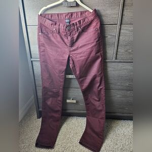 Patagonia Women's Burgandy Jeans